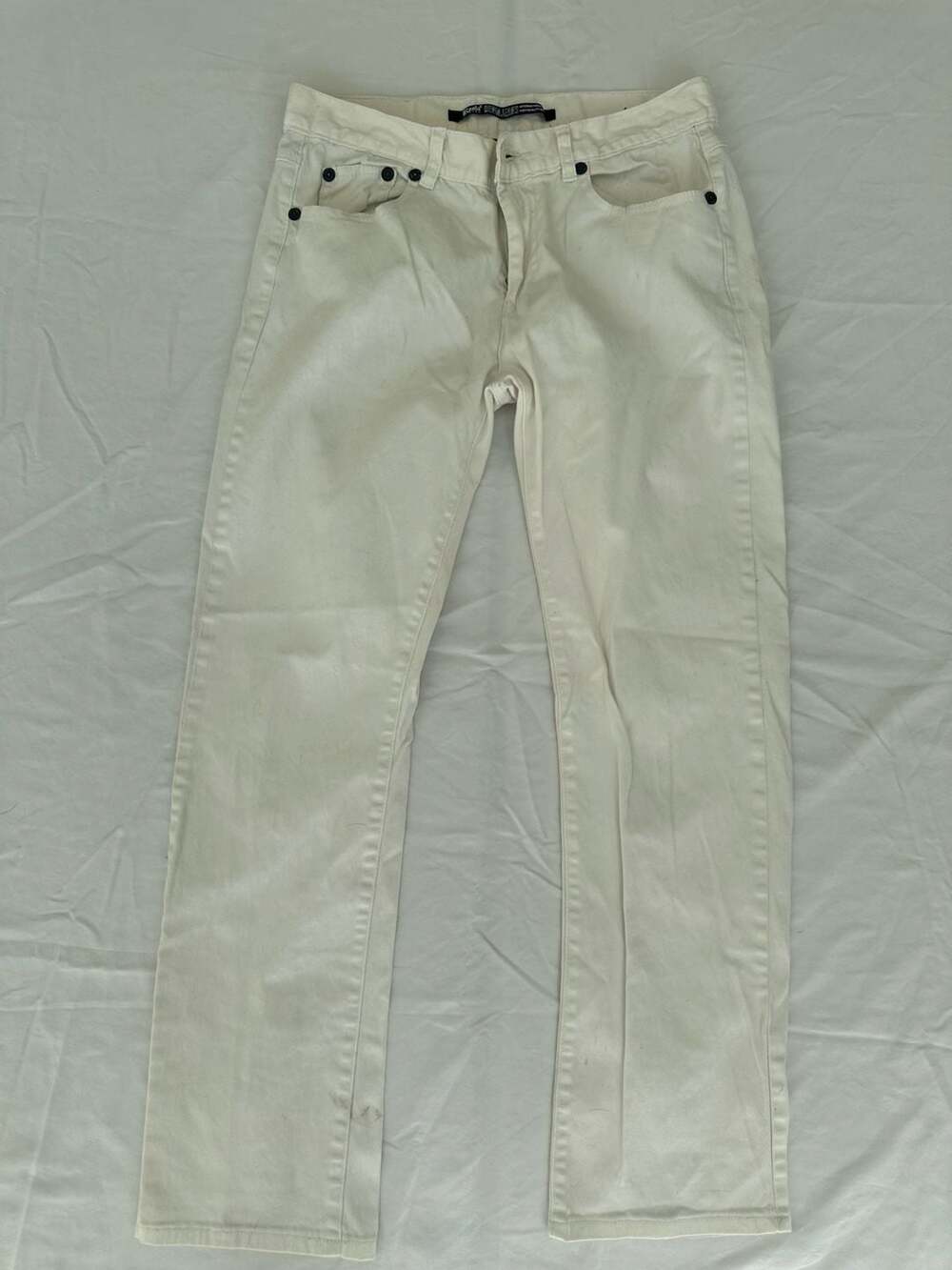 Enyce White Denim Jeans